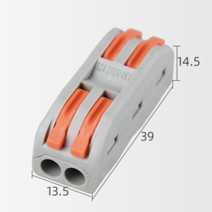 WG 盈记 SPL-2系列 多功能电线连接器10只装