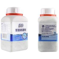 绿伞 管道疏通剂 厕所马桶厨房地漏浴室疏通剂 500g*2瓶 强效祛味