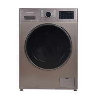 KONKA 康佳 XQG80-BD12123Z 滚筒洗衣机 8kg 炫棕
