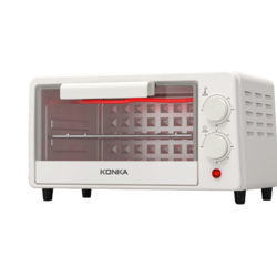 KONKA 康佳 KAO-W1075A 电烤箱 10L 典雅白