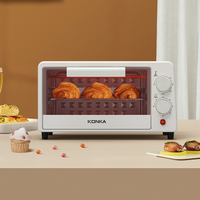 康佳 KAO-W1075A 电烤箱 10L 典雅白