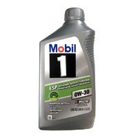 Mobil 美孚 1号系列 ESP 0W-30 C3级 全合成机油 946ML 美版