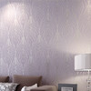玉兰 NVP247303 无纺布植绒墙纸 浪漫紫