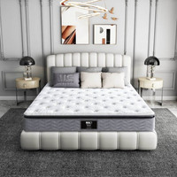 Sleemon 喜临门 欧洲之星系列 乳胶弹簧床垫 150*200*25cm 经典版