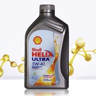 Shell 壳牌 Helix Ultra系列 超凡灰喜力 5W-40 SP级 全合成机油 1L