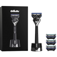 prime会员、Prime会员：Gillette 吉列 Fusion5 ProGlide 男士剃刀 + 4 个替换刀片