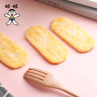 旺旺仙贝物语芝士仙贝58g/60g米饼非油炸饼干米果休闲零食小吃