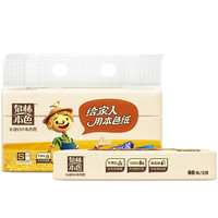 Tralin 泉林本色 稻草人系列 抽纸 2层*60抽*3包(188*140mm)