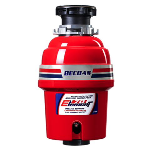 BECBAS 贝克巴斯 E70 垃圾处理器 红色