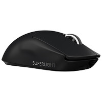 logitech 罗技 G）PRO X SUPERLIGHT 无线游戏鼠标 轻量化设计 25600DPI黑色