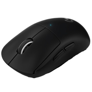 logitech 罗技 GPW 二代 2.4G Lightspeed 双模无线鼠标 25600DPI 黑色