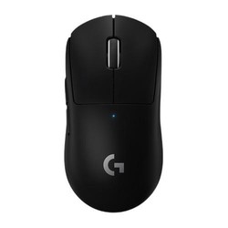 logitech 罗技 G） PRO X SUPERLIGHT无线鼠标GPW二代狗屁王2电竞游戏吃鸡宏编程 黑色