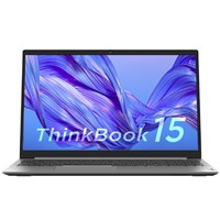 ThinkPad 思考本 ThinkBook 15 2021款 15.6英寸笔记本电脑（i5-1155G7、16GB、512GB）