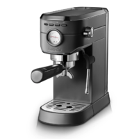 Barsetto BAE418 半自动咖啡机 石墨黑