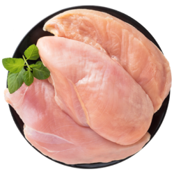 CP 正大食品 正大 鸡肉 生鲜出口级食材 健康 冷冻 烧烤 露营 鸡胸肉 500g*2 袋