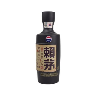 LAYMAU 赖茅 传承棕 53%vol 酱香型白酒 500ml*6瓶 整箱装