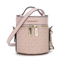 MICHAEL KORS 迈克·科尔斯 SIGNATURE系列 女士手提包 35T1GXOC5B 巴黎粉 迷你