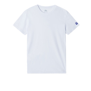 拇指白小T 男士圆领短袖T恤 2115505208