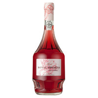 葡萄牙原瓶进口 红宝石波特酒 Porto Rose 桃红波特加强型桃红葡萄酒 晚安酒750ml