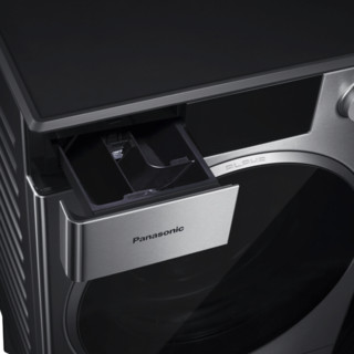 Panasonic 松下 XQG100-P1 滚筒洗衣机 10kg 拉丝银