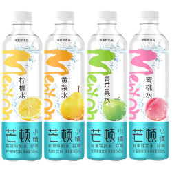 今麦郎柠檬水500ml6瓶