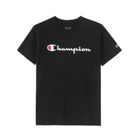 Champion 男女款圆领短袖T恤 s/m