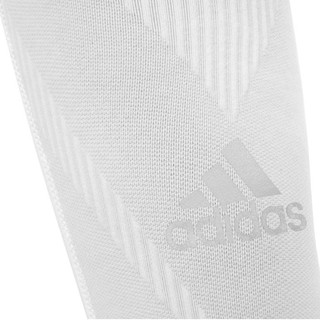 阿迪达斯（adidas）小腿护腿袜 护具女压缩袜套男跑步运动 篮球护腿 一对装白色-S / M码ADSL-13323WH