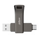  da hua 大华 P629-32 USB 3.2 U盘 灰色 128GB Type-C/USB-A双口　