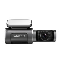 DDPAI 盯盯拍 Mini 5 行车记录仪 单镜头 64G 黑色+降压线+4G远程互联套餐
