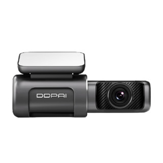 DDPAI 盯盯拍 Mini 5 行车记录仪 单镜头 64GB 黑色+4G支架套餐