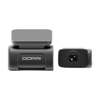 DDPAI 盯盯拍 Mini 5 行车记录仪 单镜头 64GB 黑色+4G支架套餐