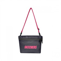 SKECHERS 斯凯奇 中性斜挎包 L320U168/002Z 黑色 1.1L