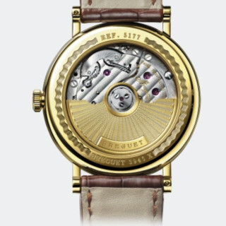 Breguet 宝玑 Classique经典系列 38毫米自动上链腕表 5177BA/29/9V6