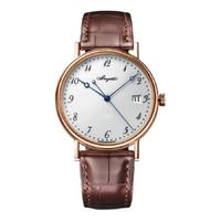 Breguet 宝玑 Classique经典系列 38毫米自动上链腕表 5177BA/29/9V6