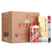 MOUTAI 茅台 飞天茅台 2021年 43%vol 酱香型白酒 500ml*6瓶 整箱装