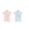 csong 寒歌 T012 婴儿连体衣 粉色+蓝色 59cm