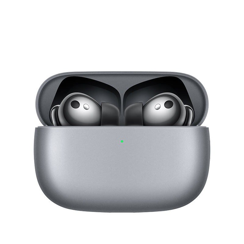 honor 荣耀 earbuds 3 pro 入耳式真无线动圈降噪蓝牙耳机 钛银色