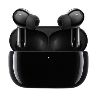 HONOR 荣耀 Earbuds 3 Pro 入耳式真无线动圈降噪蓝牙耳机 亮黑色