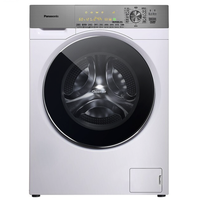 Panasonic 松下 罗密欧系列 XQG100-NAHEJ 滚筒洗衣机 10kg 白色