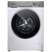 Panasonic 松下 罗密欧系列 XQG100-NAHEJ 滚筒洗衣机 10kg 白色