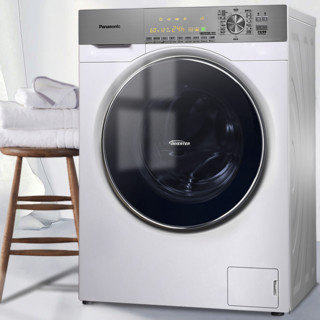 Panasonic 松下 罗密欧系列 XQG100-NAHEJ 滚筒洗衣机 10kg 白色