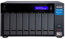 QNAP 威联通 TVS-872XT-i5-16G NAS,Intel Core i5 8400T 6-Core 1.7 GHz 处理器