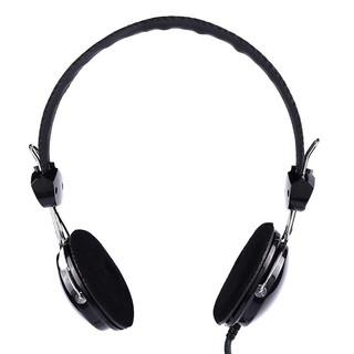 SOMiC 硕美科 ST-808 耳罩式头戴式有线耳机 黑色 3.5mm