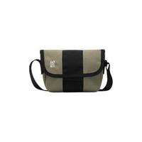 TIMBUK2 天霸 MINI MESSENGER系列 男女款单肩邮差包 TIMBUK2 沼泽绿/音速黑 小号