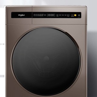 Whirlpool 惠而浦 EWFC406020RG 滚筒洗衣机 10kg 星耀棕