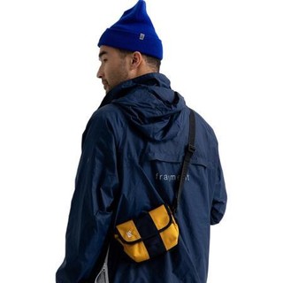 TIMBUK2 天霸 MINI MESSENGER系列 男女款单肩邮差包 TIMBUK2 香橼黄 小号