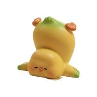 Xiaozhihua 笑之画 迷糊小黄鸟 装饰摆件 小淘气款