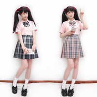 仲春二四 JK制服 小桃町&小野町 清仓绝版格裙