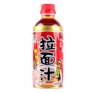 Gekkeikan 月桂冠 辛口拉面汁500ml