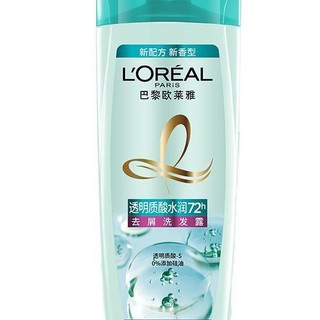 L'OREAL PARIS 巴黎欧莱雅 透明质酸水润去屑洗发露 200ml